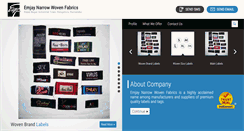 Desktop Screenshot of emjaylabels.com